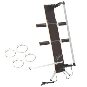 vidaXL Machine de d&eacute;coupe de mousse avec pieds 200 W Contreplaqu&eacute;