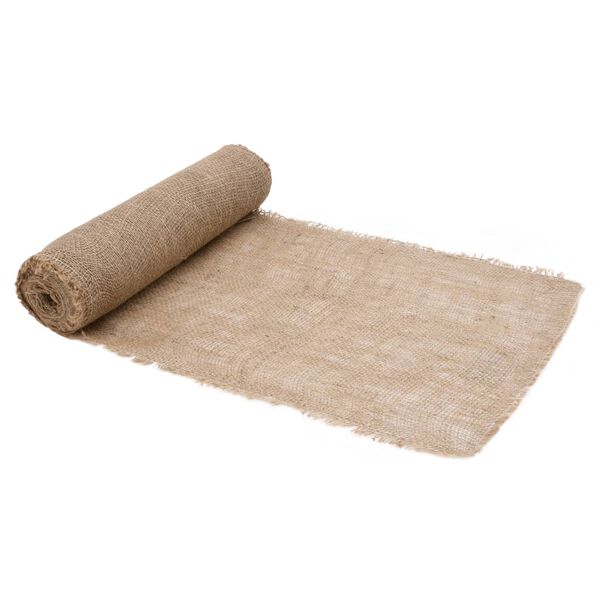 vidaXL Rouleau de jute 0,5x50 m 100 % jute 200 g/m&sup2;