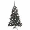 vidaXL Sapin de No&euml;l artificiel Vert 150 cm PVC, plastique et acier