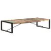 vidaXL Table basse 180x90x40 cm Bois de r&eacute;cup&eacute;ration massif