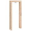 vidaXL Douche d'ext&eacute;rieur 226 cm Naturel