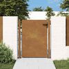 vidaXL Portail de jardin 100x150 cm en acier Corten