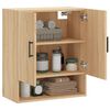 vidaXL Armoire murale ch&ecirc;ne sonoma 60x31x70 cm bois d'ing&eacute;nierie