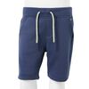 Short pour enfants avec cordon de serrage bleu foncé 116