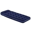 Bestway Lit gonflable floqu&eacute; avec pompe &agrave; pied int&eacute;gr&eacute;e 185x76x28 cm