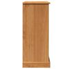 vidaXL Cabinet de salle de bain Autre VIGO Marron Bois massif en pin