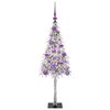 vidaXL Sapin de No&euml;l avec 150 LED Blanc 120 cm PE et Acier