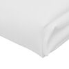 vidaXL Serviettes de table 50 pcs Blanc 50x50 cm