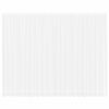 vidaXL Rideau en Dentelle Floral Blanc 260 x 600 cm Polyester