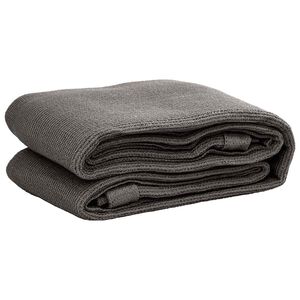 vidaXL Tapis de tente 400x600 cm Anthracite