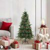 vidaXL Sapin de No&euml;l Artificiel &agrave; Branches Articul&eacute;es Vert 120 cm