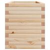 vidaXL Jardini&egrave;re 110x40x46 cm bois de pin massif