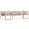 vidaXL Cadre de lit pour enfants sans matelas 80x200 cm pin massif