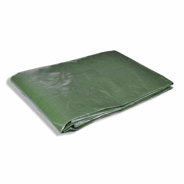 vidaXL Couverture de pluie 10 x 1,5 m PE