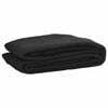 vidaXL Filet de conteneur PEHD 3x6 m Noir