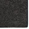 vidaXL Tapis &agrave; poils souples antid&eacute;rapant 57x150 cm Anthracite