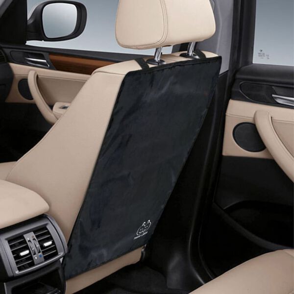 Munchkin Tapis de si&egrave;ge auto avant Deluxe 2 pcs 45x58 cm Noir