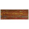 vidaXL Dessus de table 140x60x1,5cm rectangulaire bois massif r&eacute;cup&eacute;r&eacute;