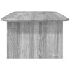 vidaXL Table basse Gris Sonoma 93 x 53 x 33 cm Bois d'ing&eacute;nierie