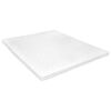 vidaXL Sur-matelas 160 x 200 cm Mousse froide Profil d'&oelig;uf 6 cm