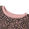 Sweatshirt pour enfants rose moyen 92
