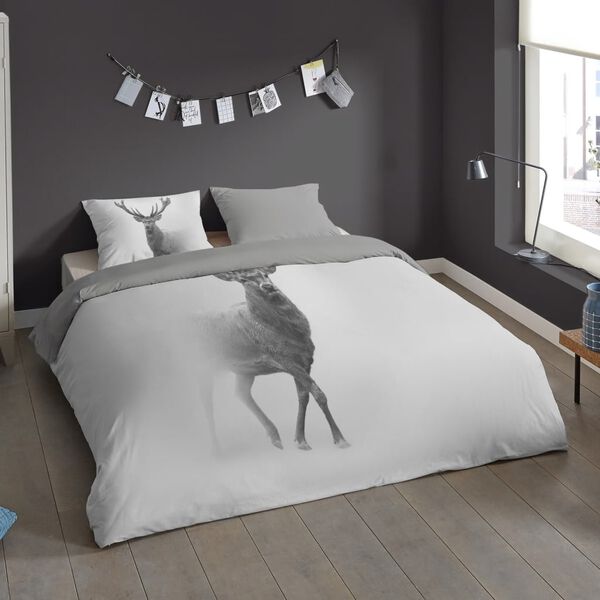 Pure Housse de couette GREY DEER 140x200/220 cm
