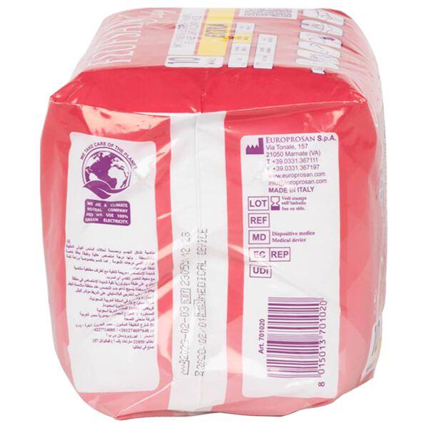 Flufsan Serviettes d'incontinence pour femmes 120 pcs