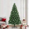 vidaXL Sapin de No&euml;l artificiel Vert 240 cm PVC, Acier et Plastique