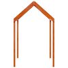 vidaXL Toit de lit pour enfants 207x95,5x159 cm bois de pin massif