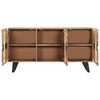 vidaXL Buffet 150x40x79 cm Bois d'acacia massif