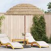 vidaXL Parasol de jardin Naturel 205 x 205 x 210 cm