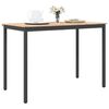 vidaXL Table de bar Naturel 150 x 80 x 105 cm Bois de pin massif