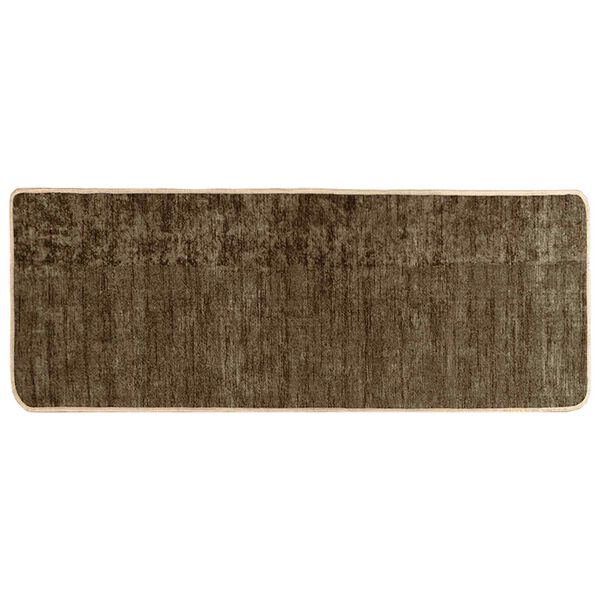 vidaXL Coureur de Tapis MARSA Vert for&ecirc;t 200 x 80 cm Polyester et PVC