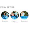 Intex Piscine Easy Set avec syst&egrave;me de filtration 457x84 cm