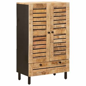 vidaXL Armoires de rangement Naturel 60 x 33 x 100 cm