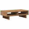 vidaXL Support de moniteur chêne artisanal 50x27x15 cm bois ingénierie