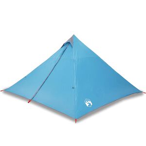 vidaXL Tente familiale tipi 7 personnes bleu imperm&eacute;able