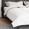 vidaXL Duvet d'hiver Blanc 260 x 220 cm Plume