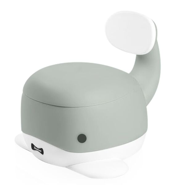 Baninni Pot de toilette Whale Gris