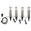 ProGarden Lampes de jardin à LED 4 pcs 6,3x37,5 cm