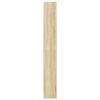vidaXL Biblioth&egrave;que ch&ecirc;ne sonoma 40x24x176 cm bois d'ing&eacute;nierie
