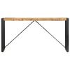 vidaXL Table console 150x35x76 cm Bois de manguier massif