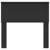 vidaXL T&ecirc;te de lit Ch&ecirc;ne noir 90 cm Bois d'ing&eacute;nierie