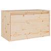 vidaXL Meubles TV 3 pcs Bois massif de pin