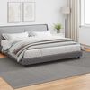 vidaXL Tapis de surface GALATI Gris 280 x 200 cm Polyester