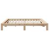vidaXL Cadre de lit sans matelas 180x200 cm bois massif de pin