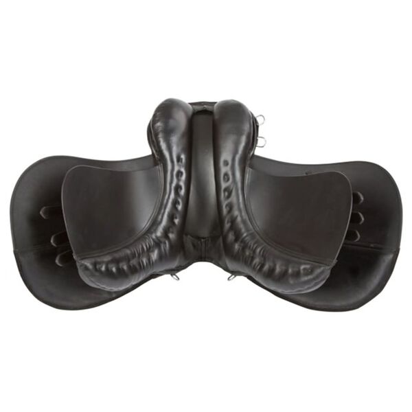 Kerbl Haflinger Selle en cuir Noir 32285