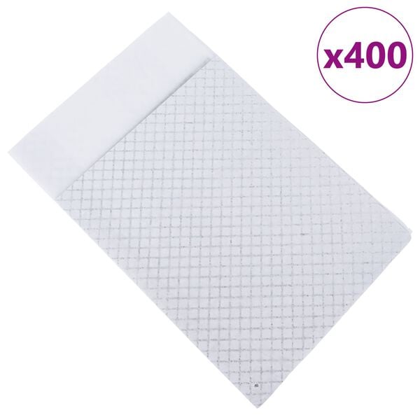 vidaXL Coussin d'entraînement pour animaux Uni 400 pcs 90 x 60 cm
