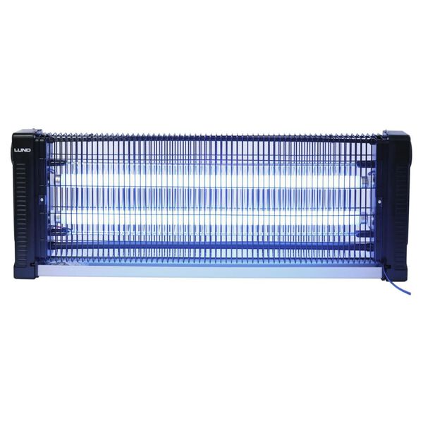 Lund Lampe anti-insectes UV-A 41 W noir