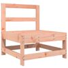 vidaXL Canap&eacute; central de jardin bois massif douglas